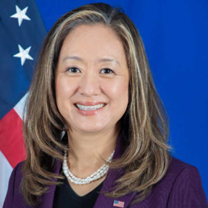 Ambassador Julie Chung